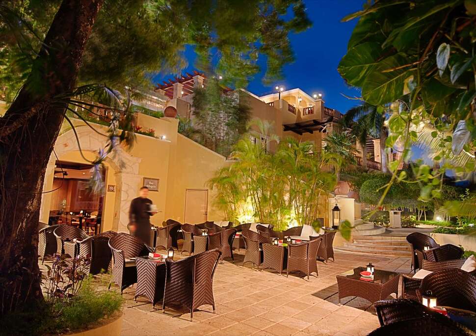 Een foto van de faciliteiten bij Royal Hideaway Playacar