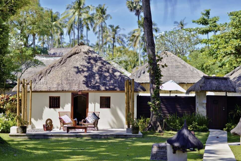 Ein Foto Belmond Jimbaran Puri Bali
