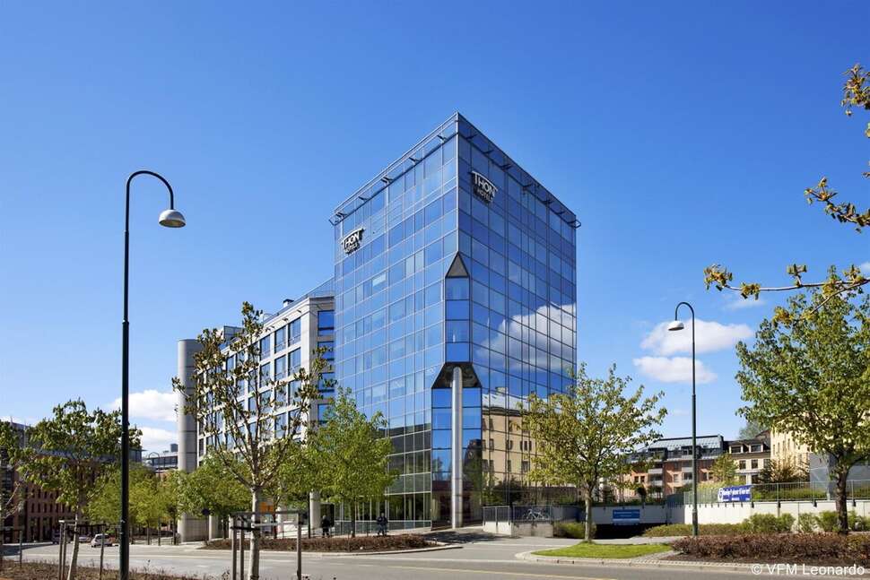 Een foto van Thon Hotel Vika Atrium