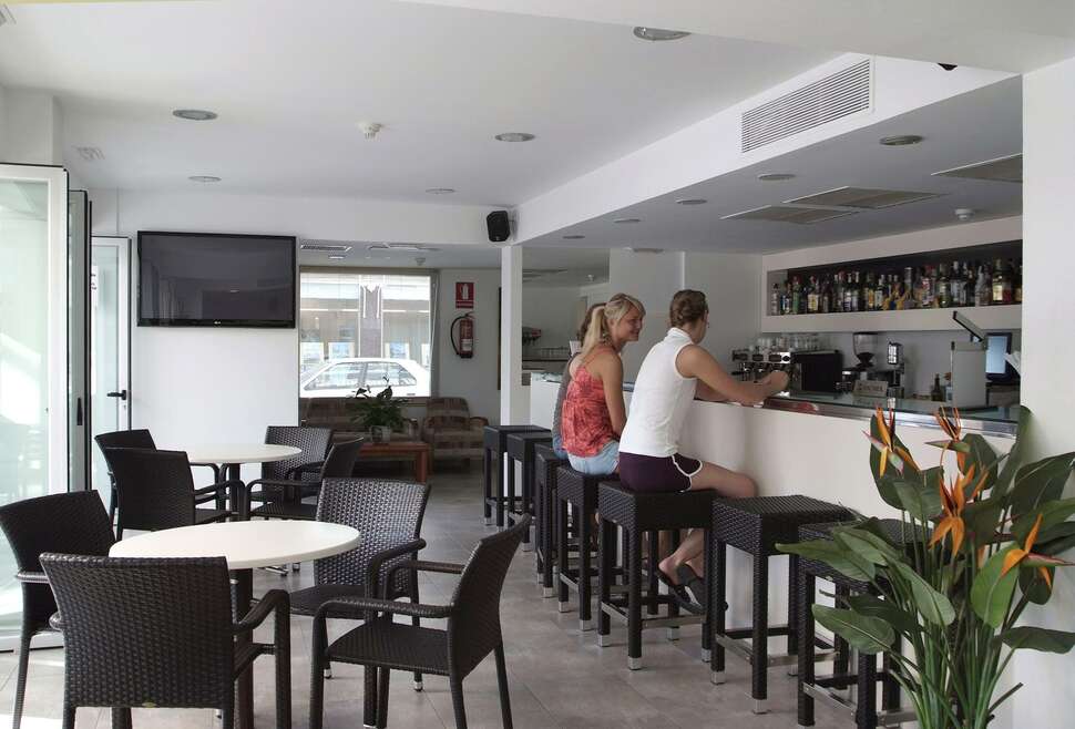 Een foto van de faciliteiten bij Gami Hotel
