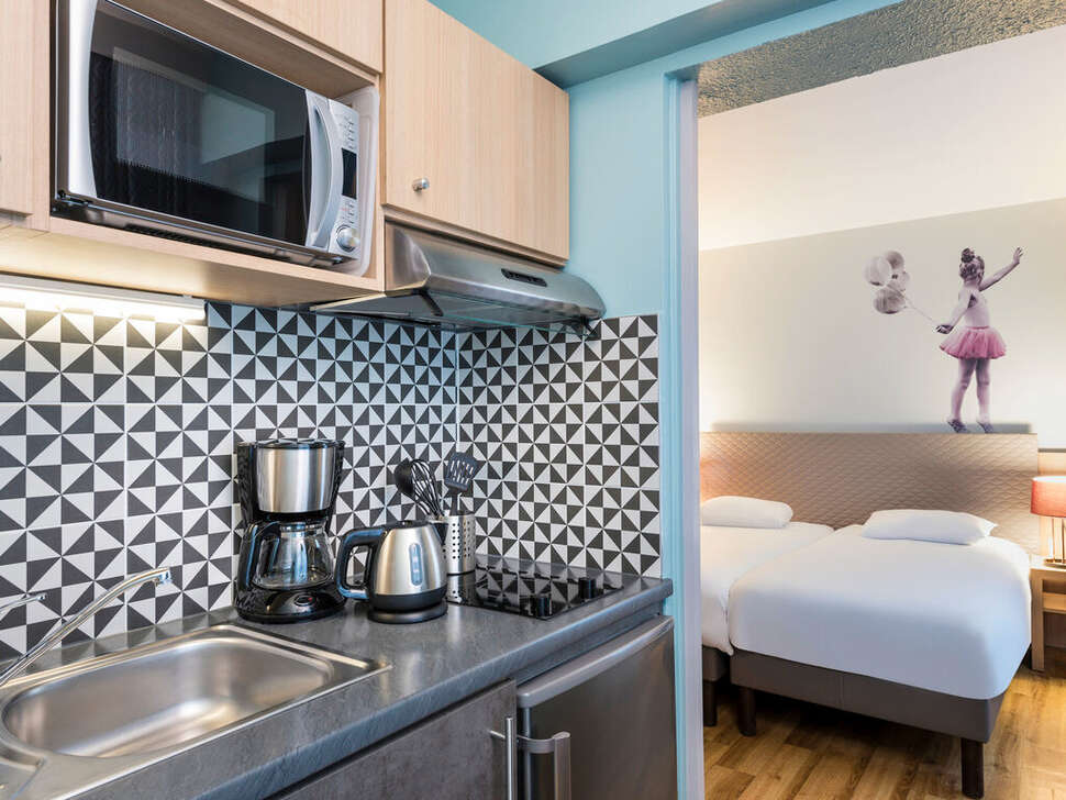 Een foto van Aparthotel Adagio Paris Montmartre