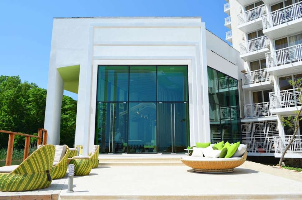 Een foto van Hotel Gergana Beach