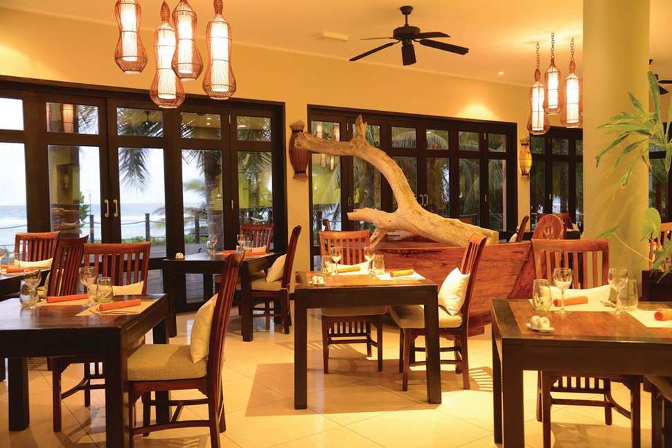 Een foto van de faciliteiten bij DoubleTree Resort & Spa by Hilton Hotel Seychelles Allamanda