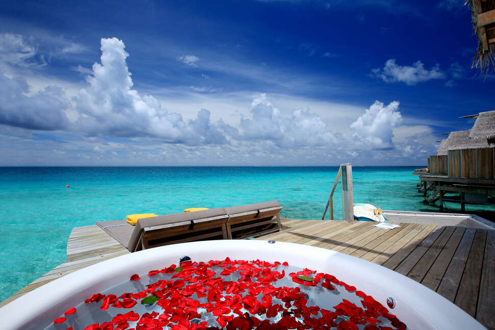 Een foto van de faciliteiten bij Centara Ras Fushi Resort & Spa Maldives