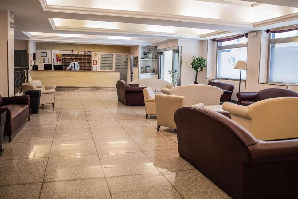 Een foto van Hotel Mediterraneo Palermo
