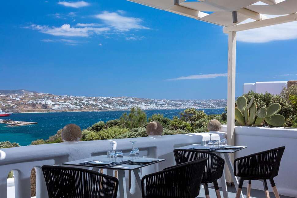 Een foto van Mykonos Princess Hotel