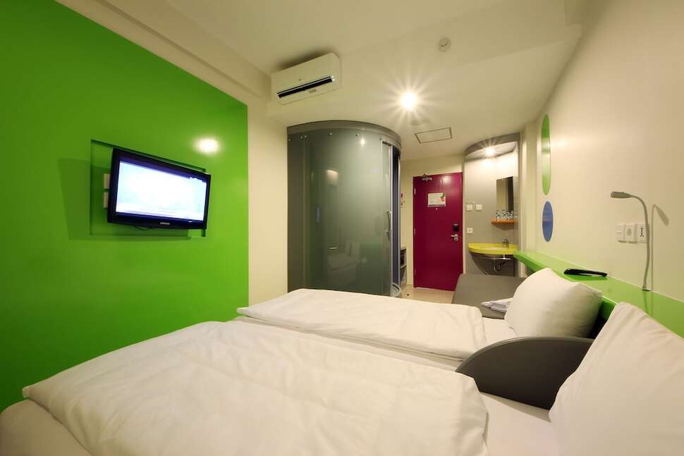 Een foto van POP Hotel Kuta Beach