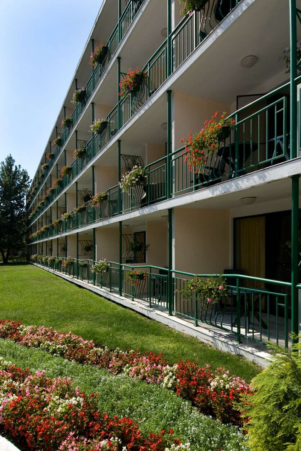 Een foto van Hotel Trakia
