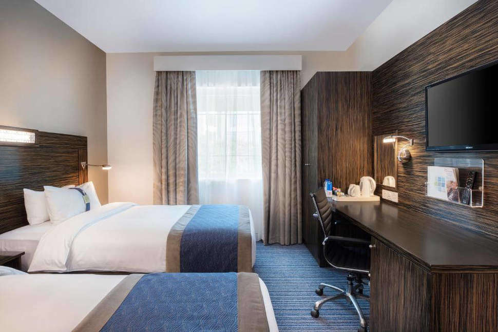 Ein Foto Holiday Inn Express Dubai Jumeirah