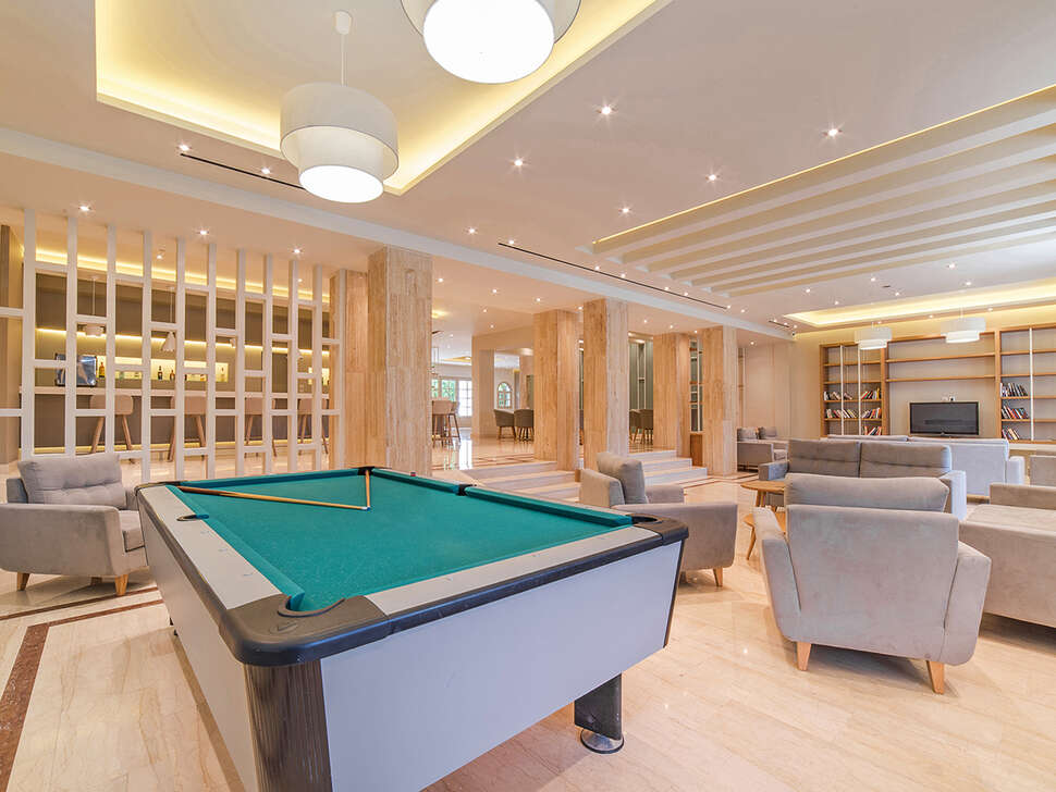 Een foto van de faciliteiten bij Hotel Palmyra