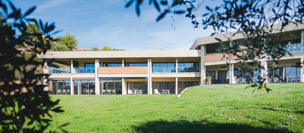 Een foto van de buitenkant van Bartaccia Hotel