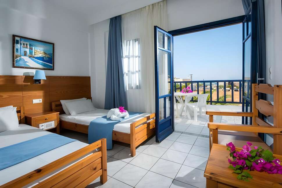 Ein Foto Stella Village Seaside Hotel