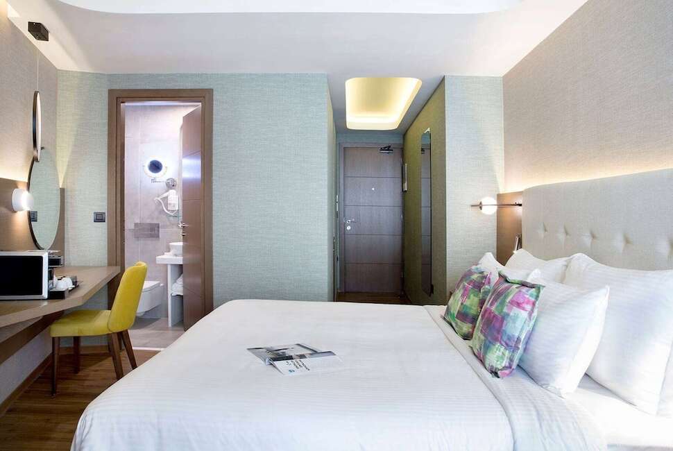 Een foto van Zeus Essence Wyndham Athens Residence