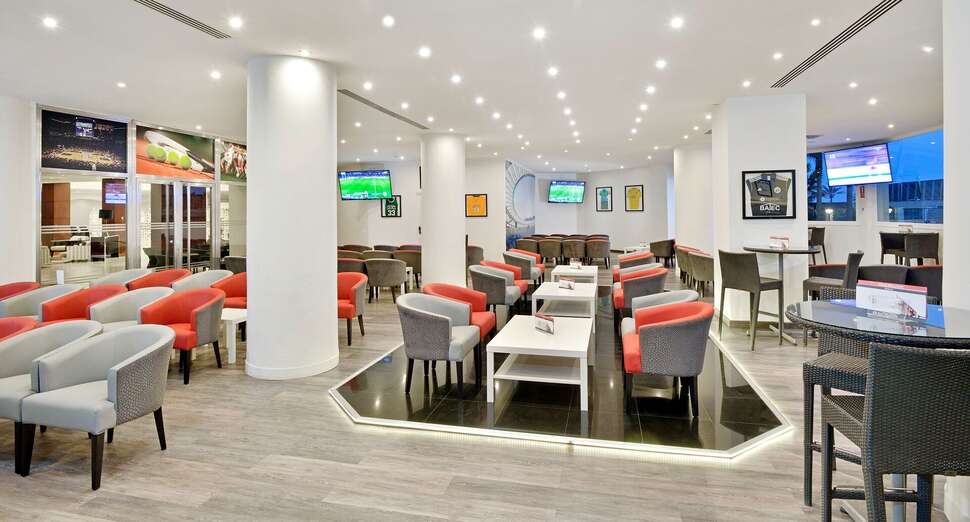 Een foto van het interieur van Hotel Sol Principe