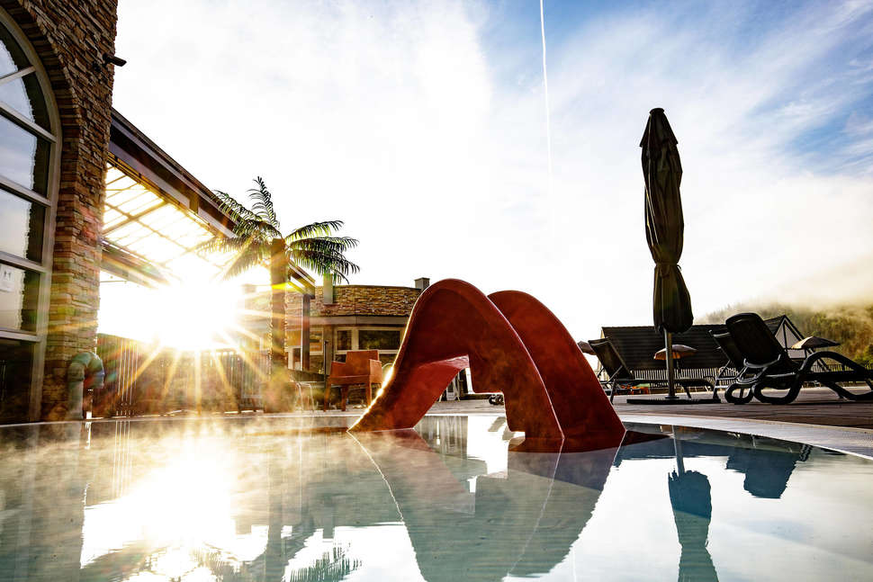 Een foto van het zwembad bij Dormio Resort Eifeler Tor
