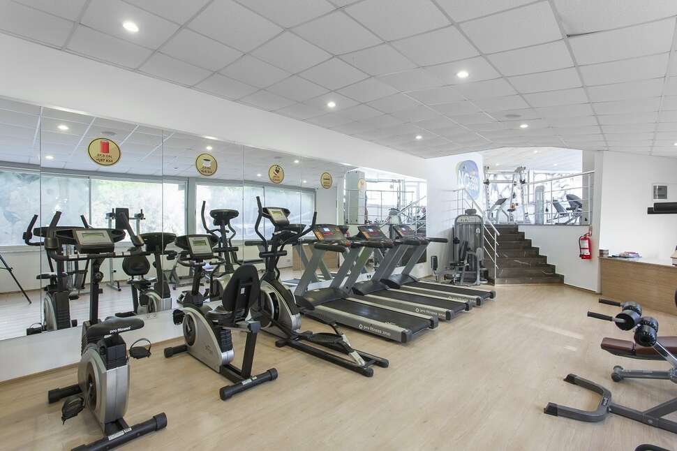Een foto van de faciliteiten bij Doganay Beach Club