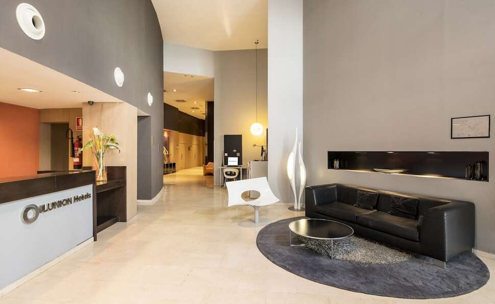 Een foto van Hotel Ilunion Aqua 3