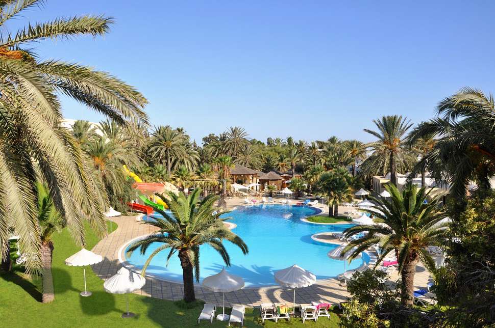 Een foto van een overzicht van Occidental Sousse Marhaba