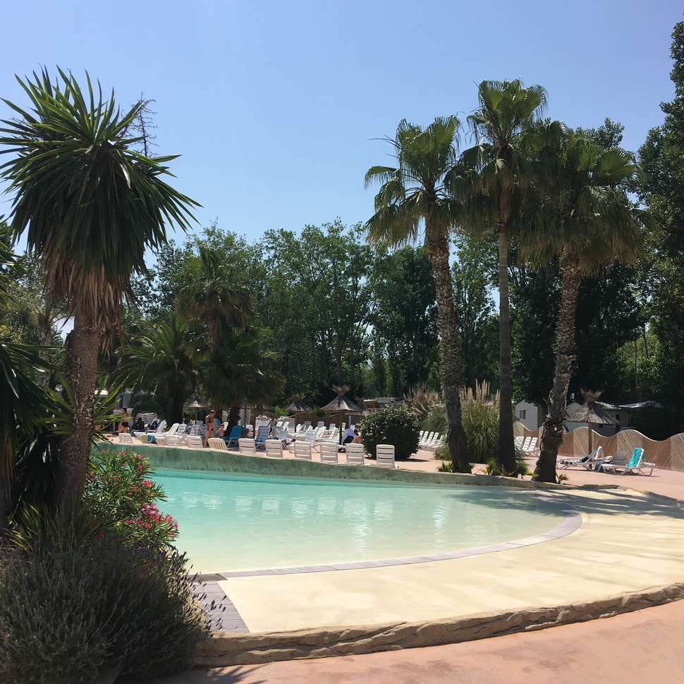 Een foto van het zwembad bij Sandaya Camping Les Vagues