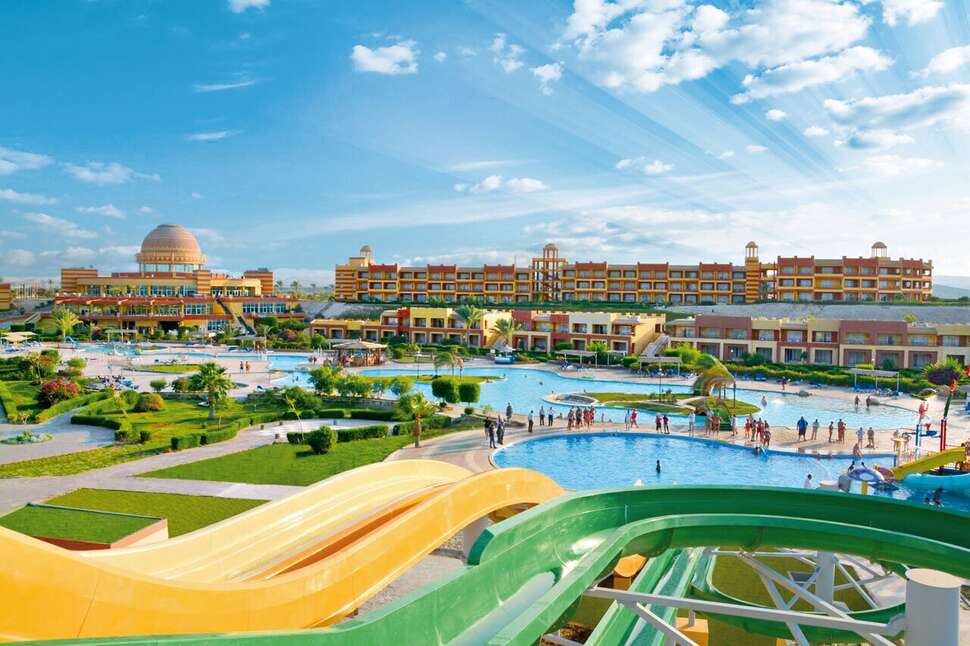 Een foto van Malikia Resort Abu Dabbab