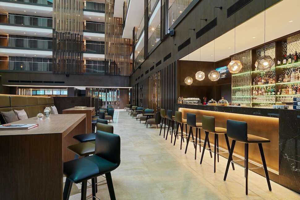 Een foto van Sheraton Grand Tbilisi Metechi Palace