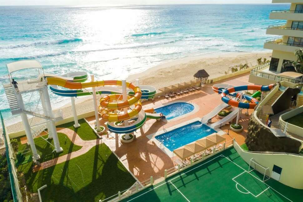 Ein Foto Crown Paradise Club Cancun