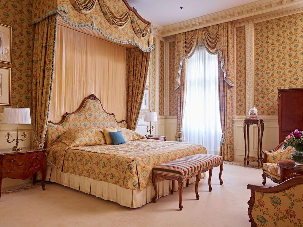 Een foto van Grand Hotel Wien