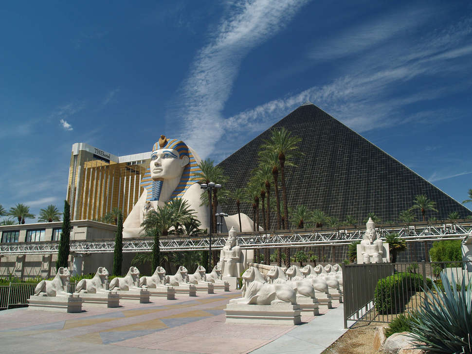 Een foto van Luxor Hotel & Casino