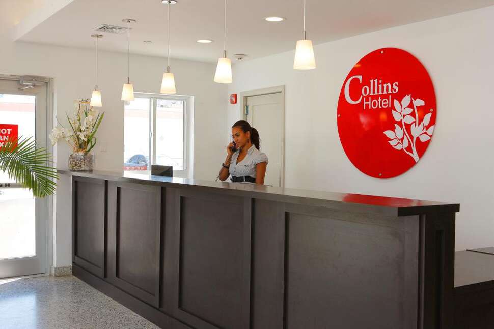 Een foto van Collins Hotel