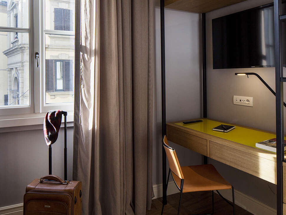 Een foto van The Frame Hotel