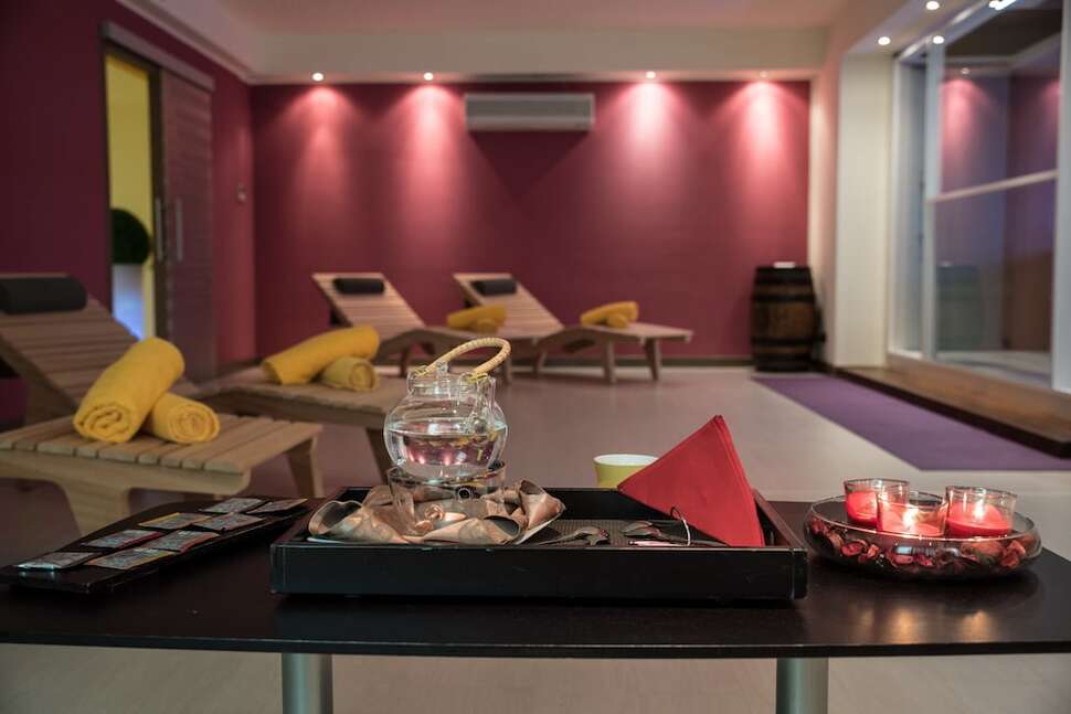 Een foto van de faciliteiten bij GH Avalon Sikani Resort