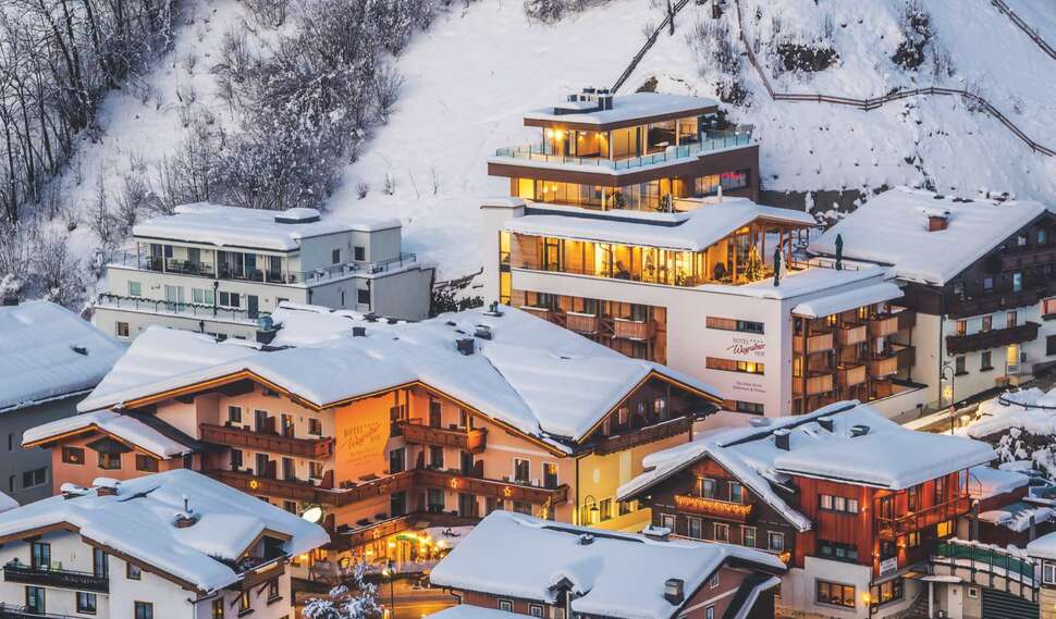Een foto van Hotel Wagrainerhof