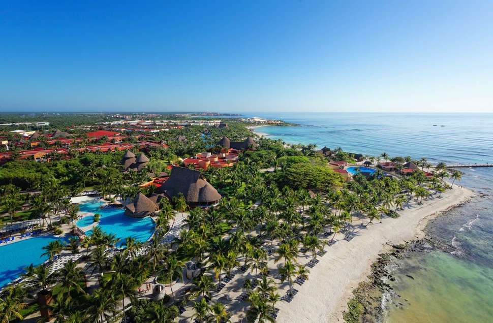 Ein Foto Barcelo Maya Grand Resort
