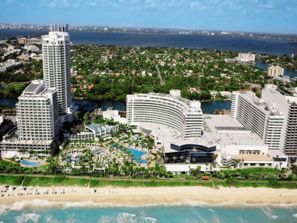 Een foto van Fontainebleau Miami Beach