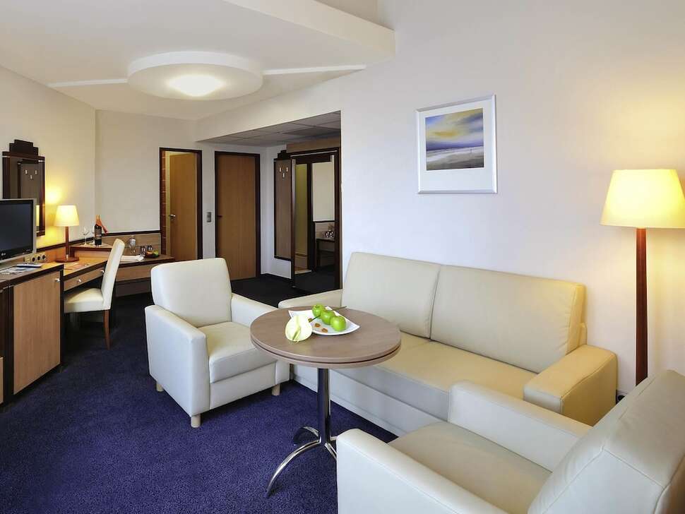 Een foto van Mercure Budapest City Center Hotel