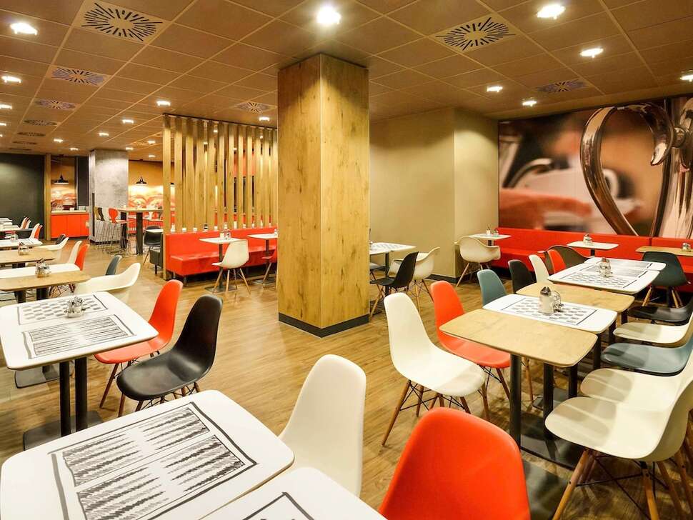 Een foto van Ibis Budapest City