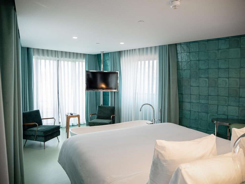Ein Foto WC Beautique Hotel