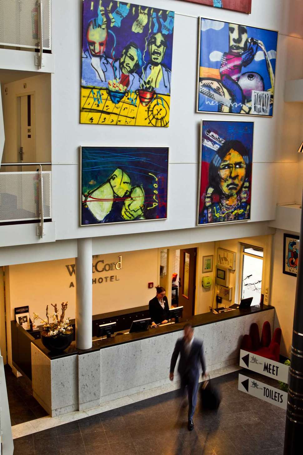Een foto van Westcord Art Hotel Amsterdam