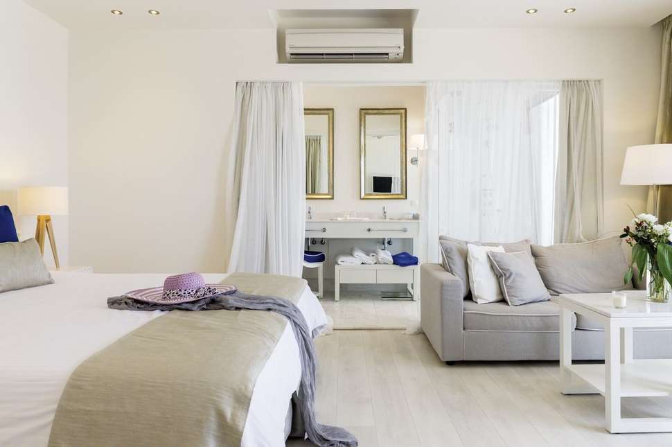 Een foto van Knossos Beach Bungalows & Suites