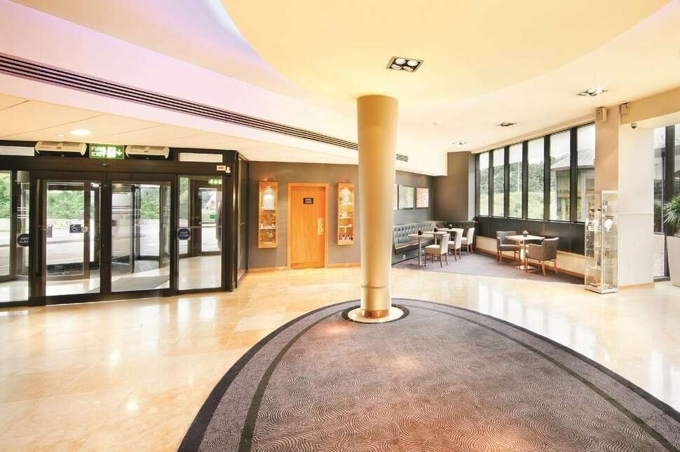 Ein Foto DoubleTree by Hilton Manchester Airport
