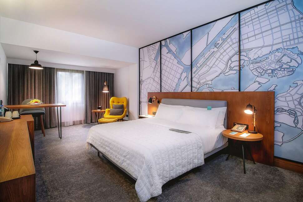 Ein Foto Le Meridien Abu Dhabi