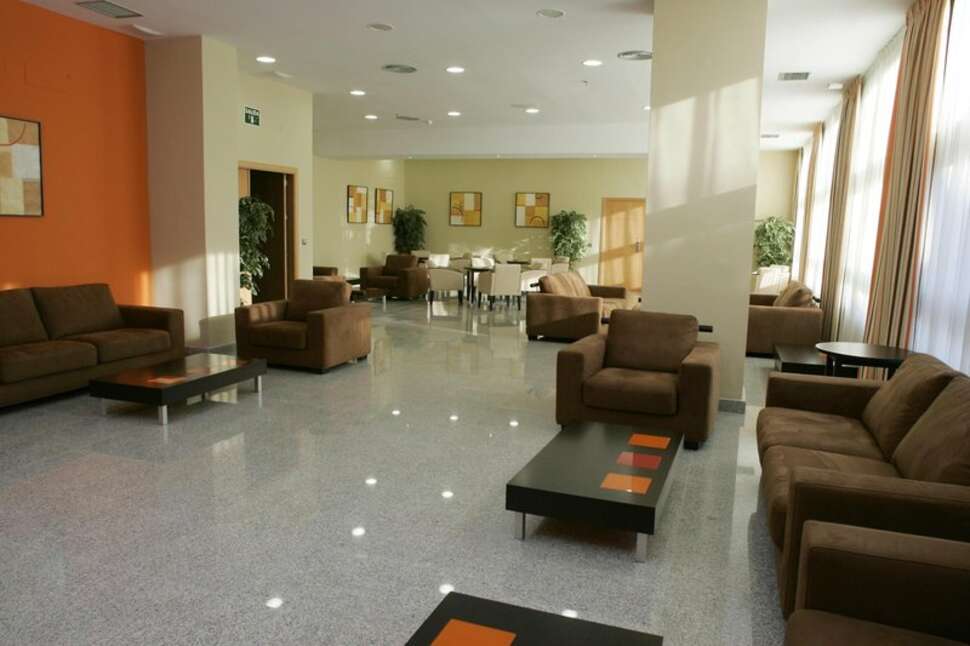 Een foto van het interieur van Barcelo Marbella