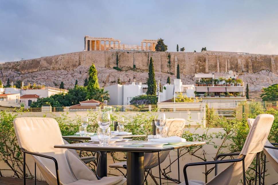 Een foto van Herodion Hotel