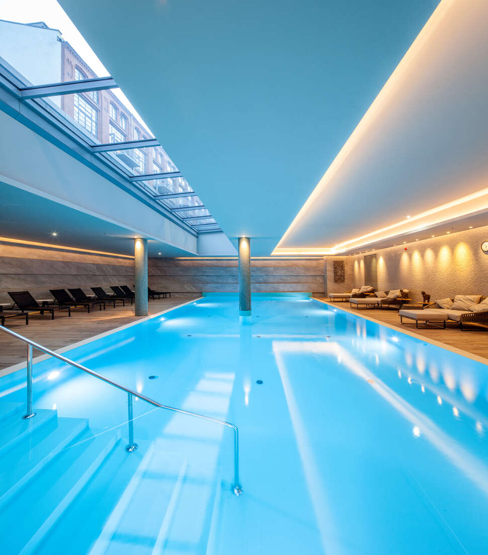 Een foto van de faciliteiten bij Titanic Chaussee Berlin