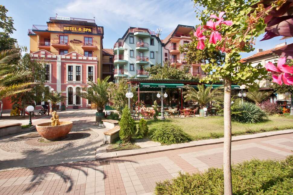 Ein Foto Hotel Staint George