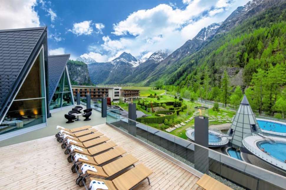 Een foto van Aqua Dome Thermenhotel