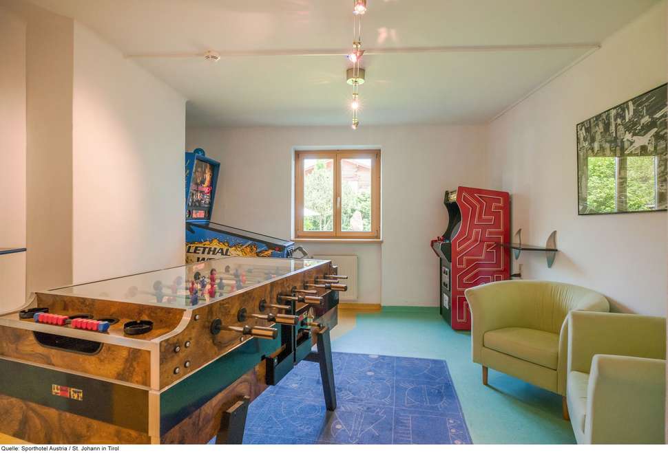 Een foto van de faciliteiten bij Sporthotel Austria