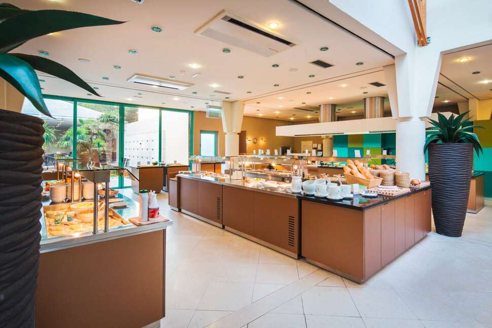 Een foto van de faciliteiten bij Bretanide Sport & Wellness Resort