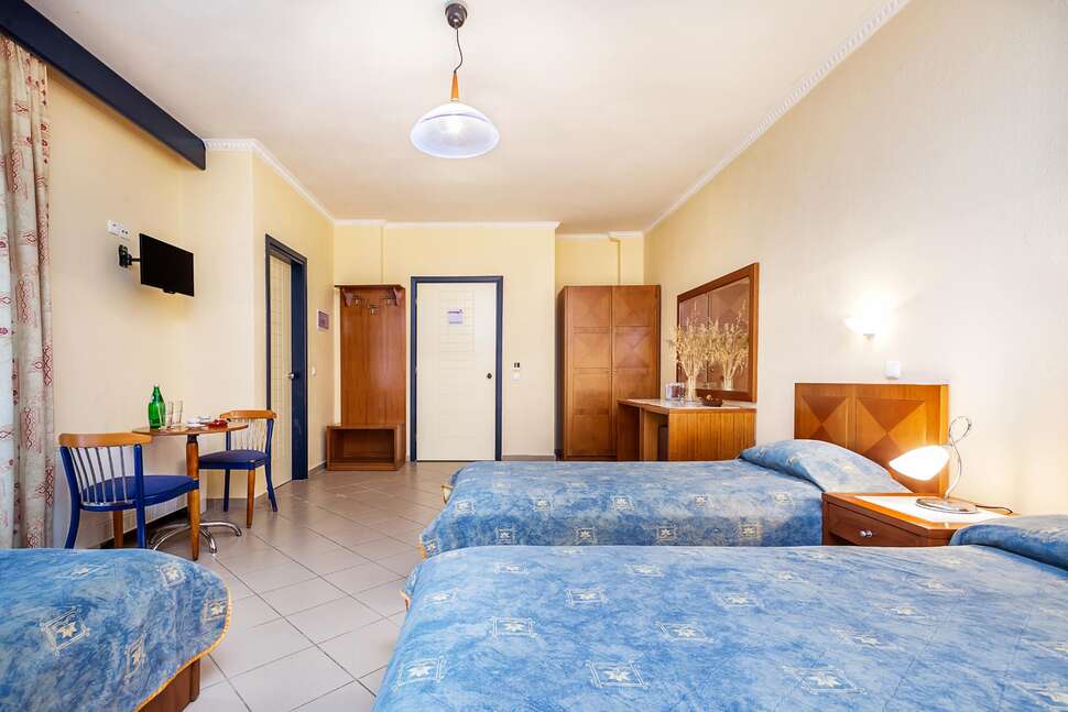 Een foto van Hotel Atrium Pefkochori