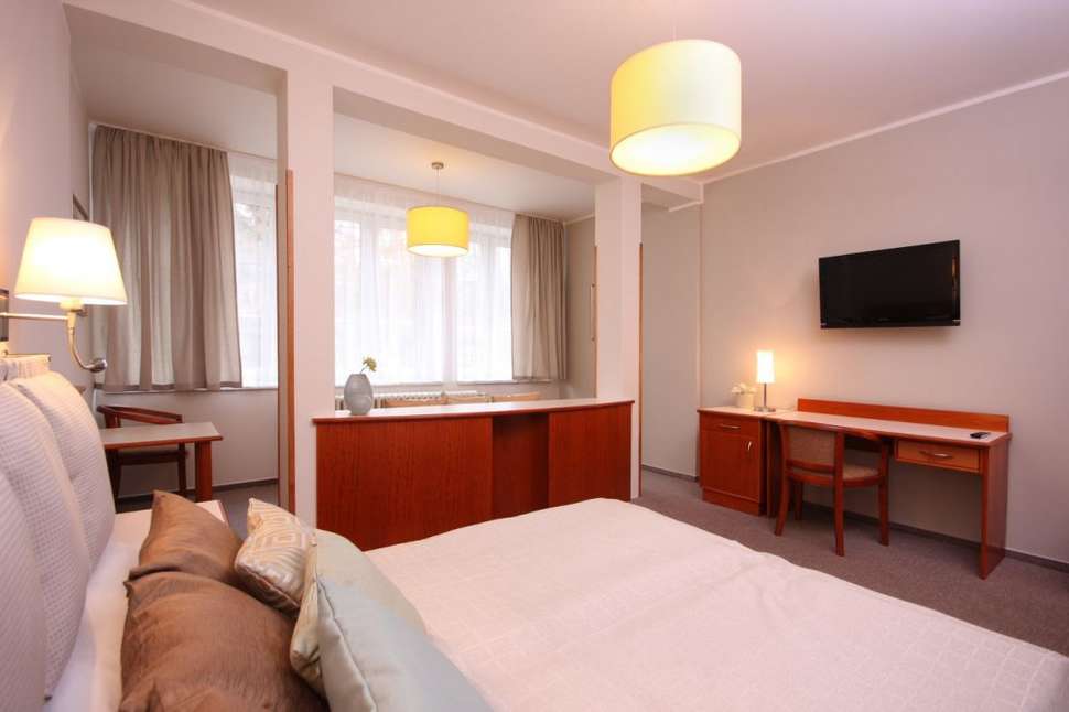 Een foto van Hotel Snezka